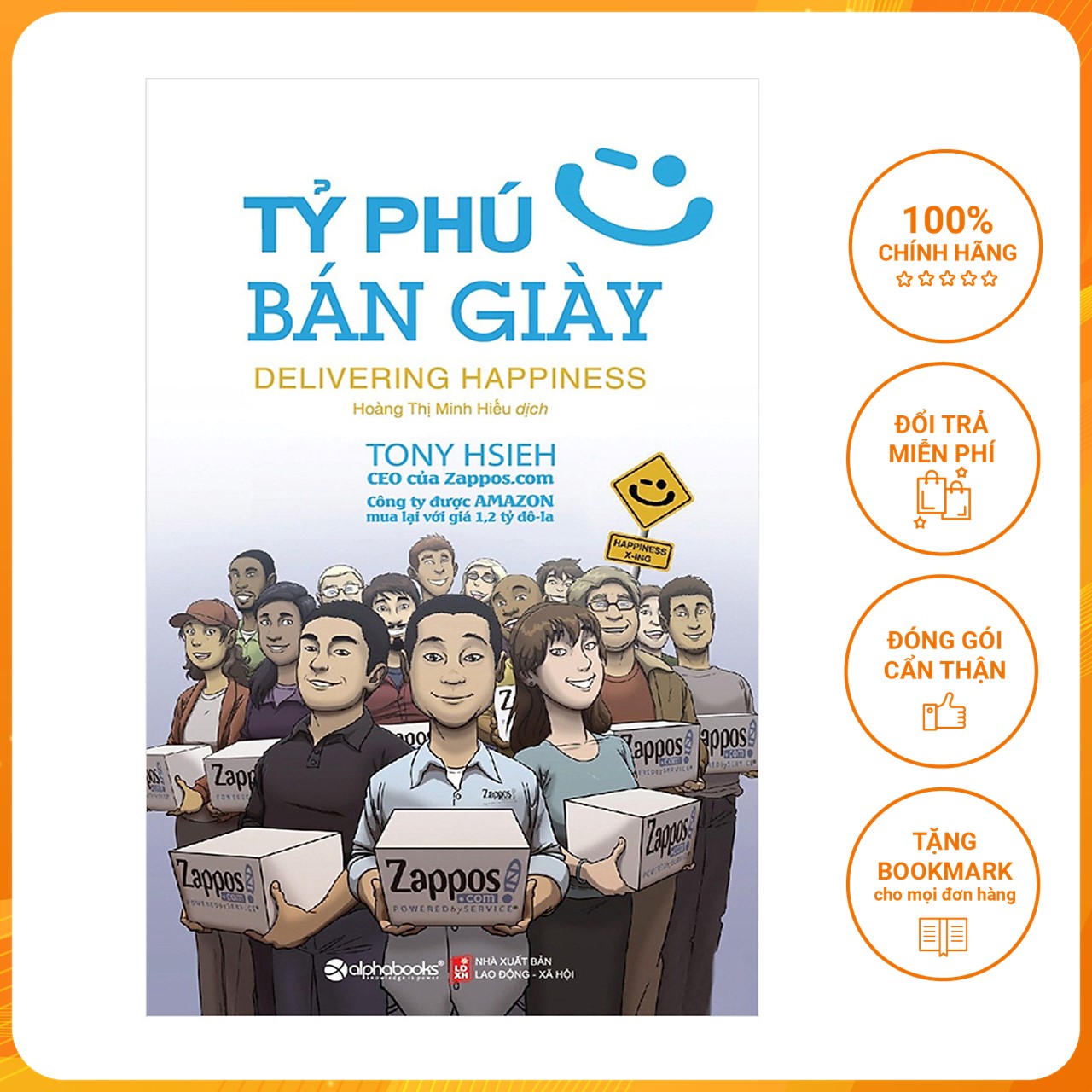 Tỷ Phú Bán Giày (Tái Bản 2018)