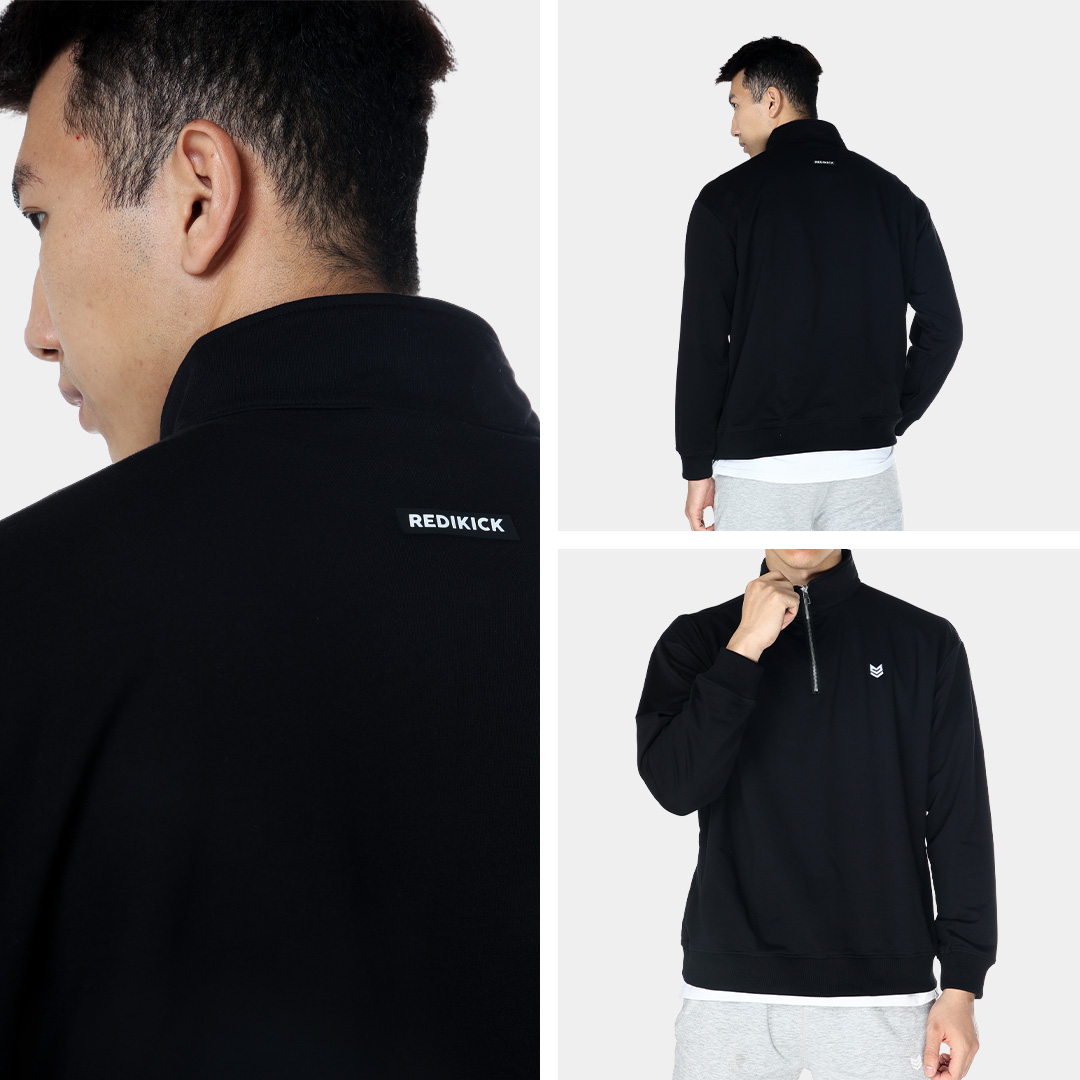 Áo nỉ Redikick Half Zip Sweatshirt - A23015