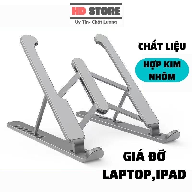 Giá Đỡ Laptop Bằng hợp kim Nhôm Có Thể Điều Chỉnh Được Độ Cao, Đế Tản Nhiệt Laptop