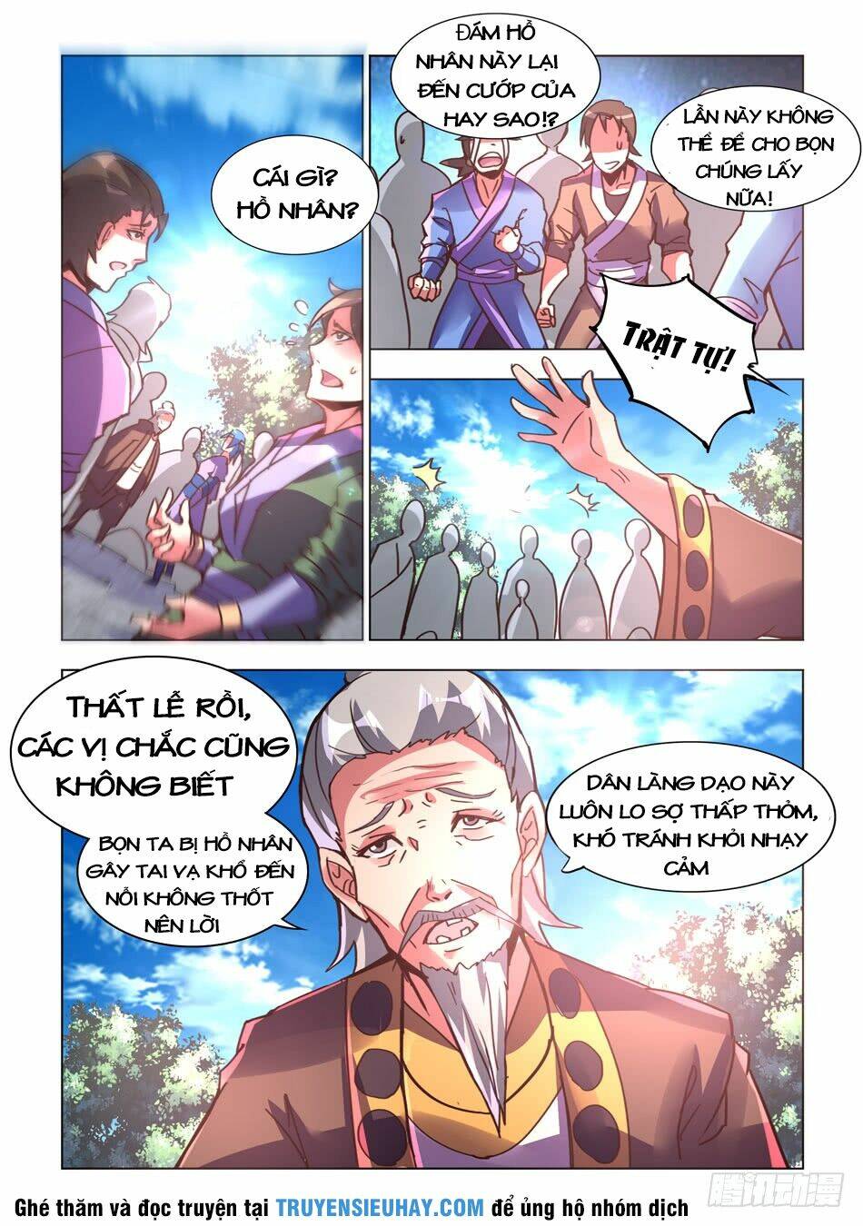 chủ thần quật khởi chapter 7 6