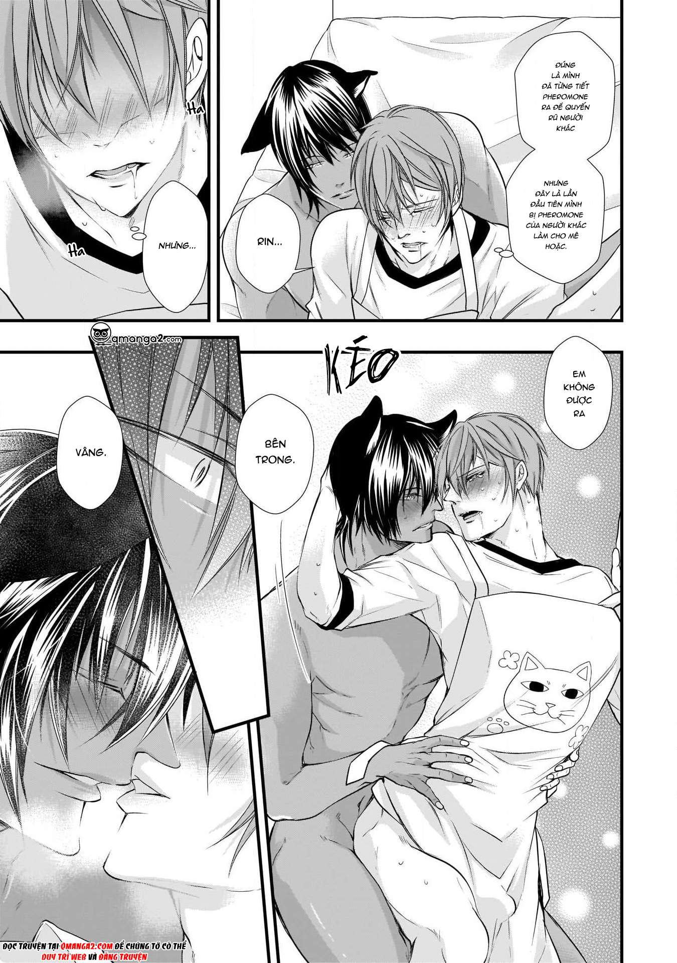gã alpha nhà tôi thật ngoài sức tưởng tượng chapter 5.5 16
