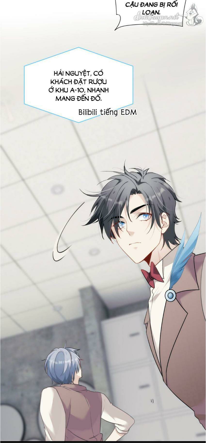 dù là sói cô độc cũng có tình yêu của sẻ nhỏ chapter 17 3