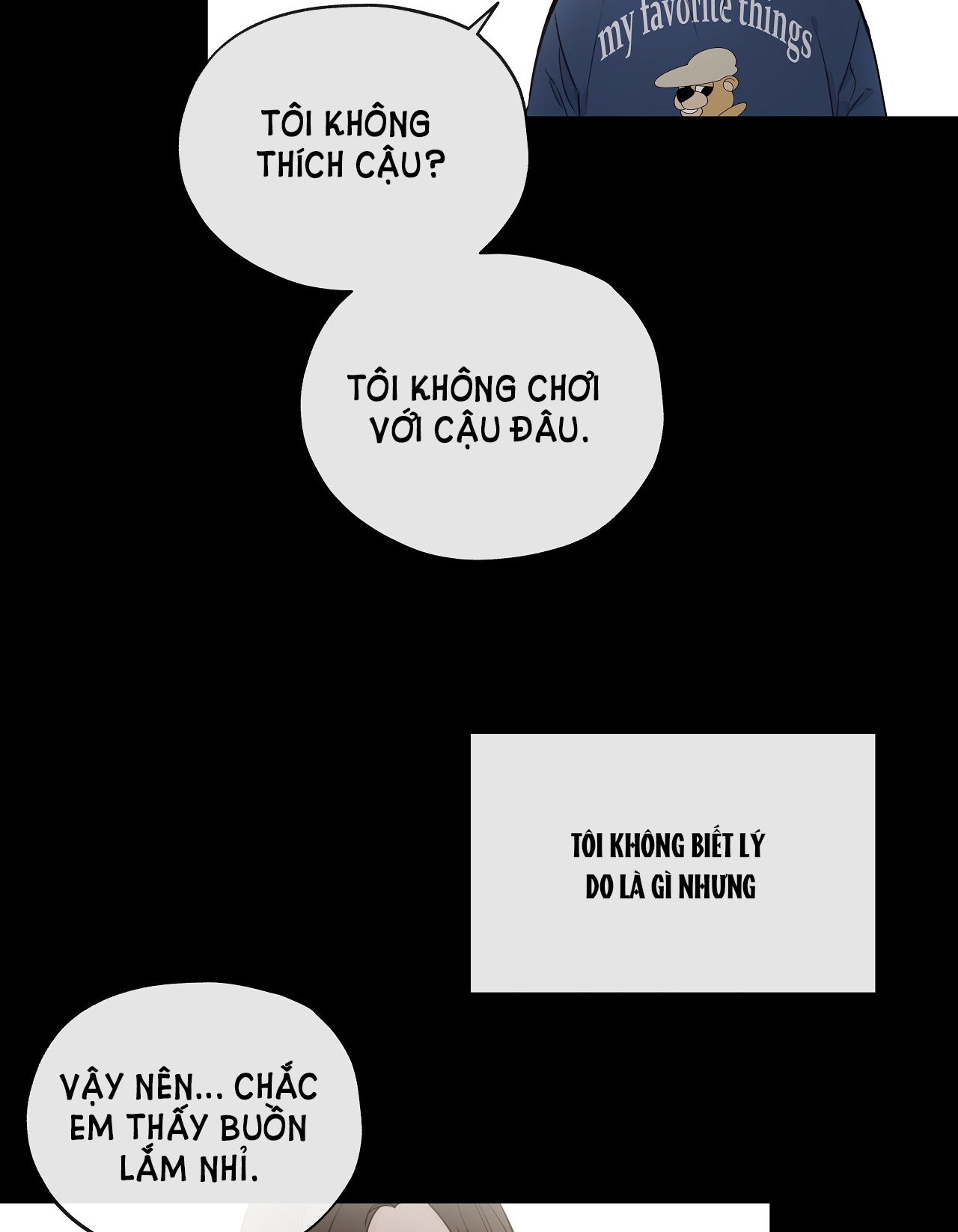 Rơi Xuống Từ Đường Chân Trời chapter 20.1 - Trang 3
