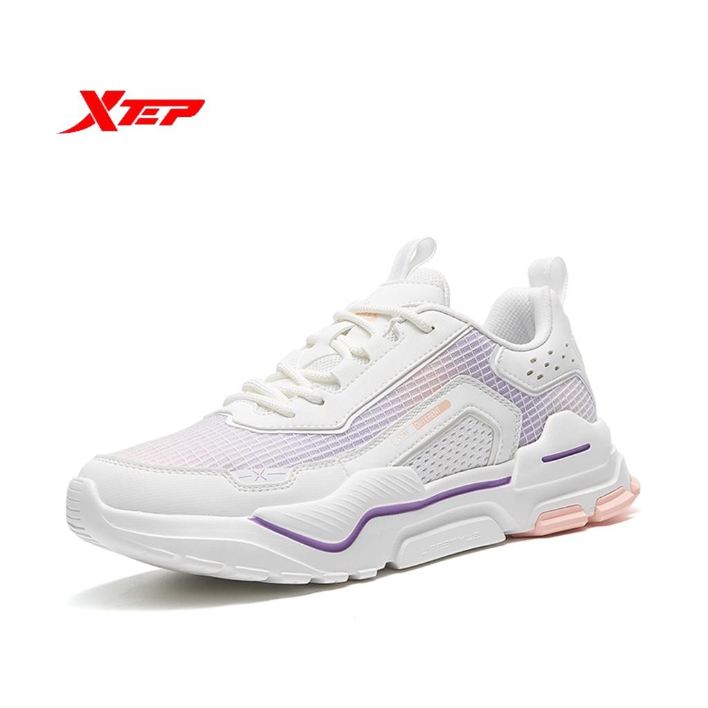 Giày thể thao nữ Xtep sneaker dáng thể thao, Chất Liệu Thoáng Khí, Phong Cách Trẻ Trung 879318320007