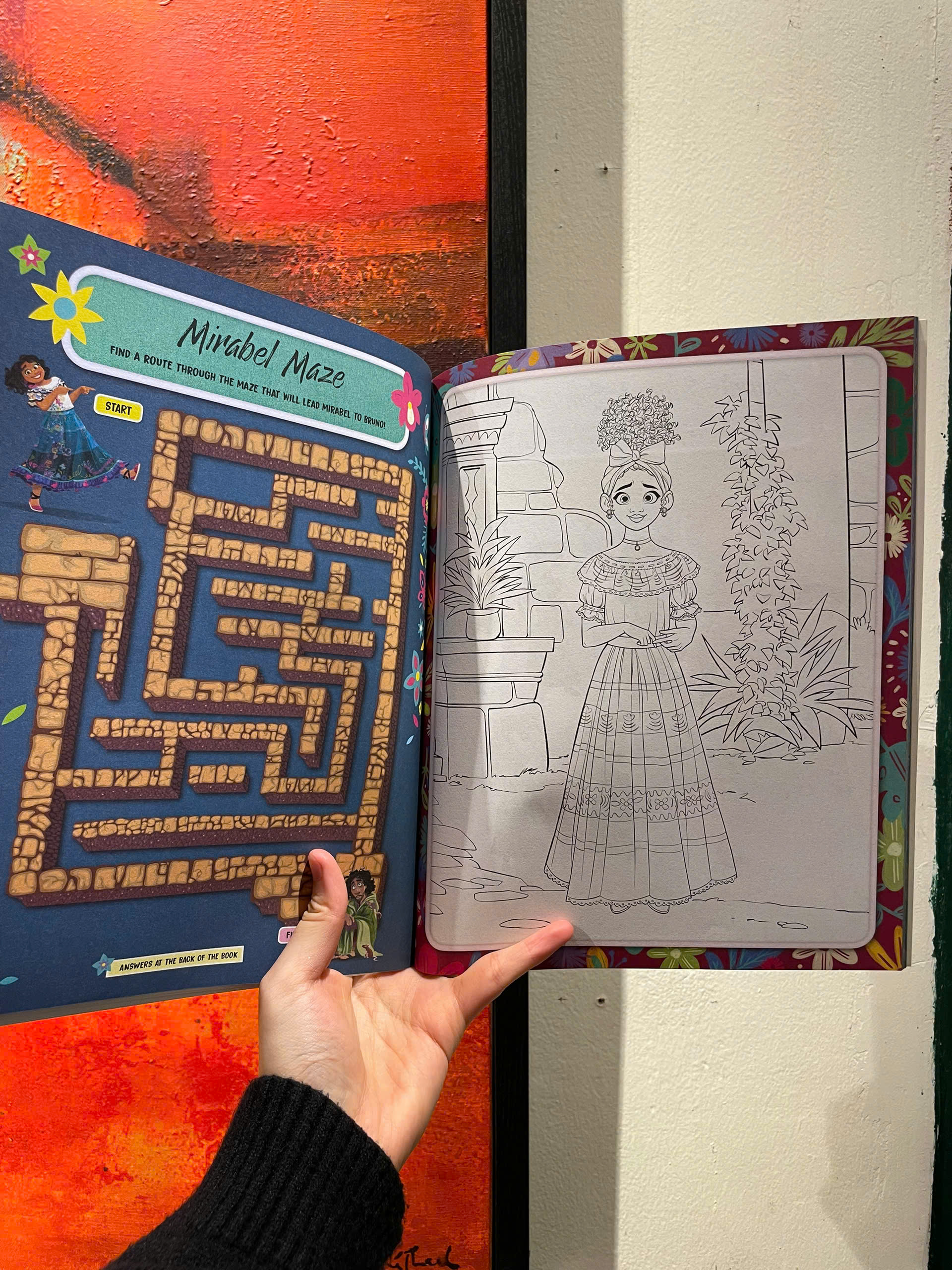 Sách - Disney Encanto: 1001 Stickers (From the Movie) by Autumn Publishing