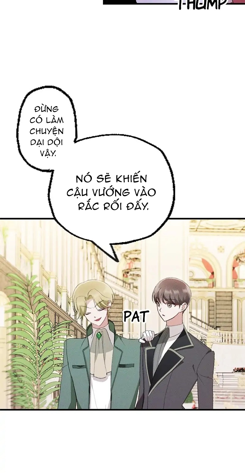 Gửi Đến Ngươi, Người Mong Muốn Sự Đau Khổ Từ Ta chapter 7.2 - Trang 9