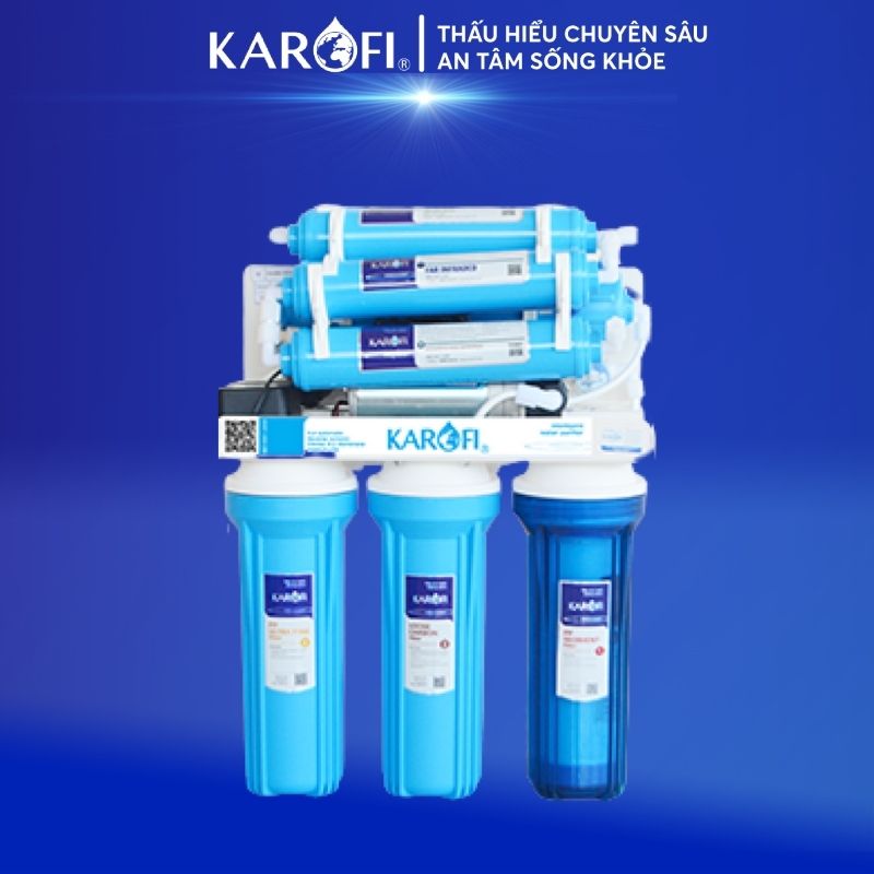 Máy lọc nước Karofi 9 cấp KT-E9RO - Hàng chính hãng