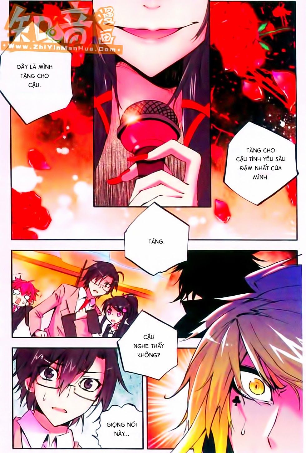 cấp độ phân liệt chapter 8 2