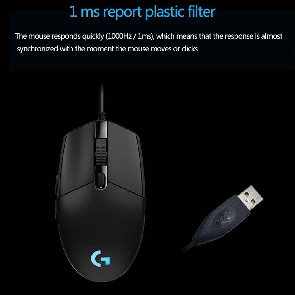 G102 Công Thái Chuột Có Dây Chơi Game Chuyên Nghiệp Chuột Quang Máy Tính Cổng Usb Chuột Game Thủ Chuột Chơi Game Chuột Im Lặng Mause Cho Máy Tính