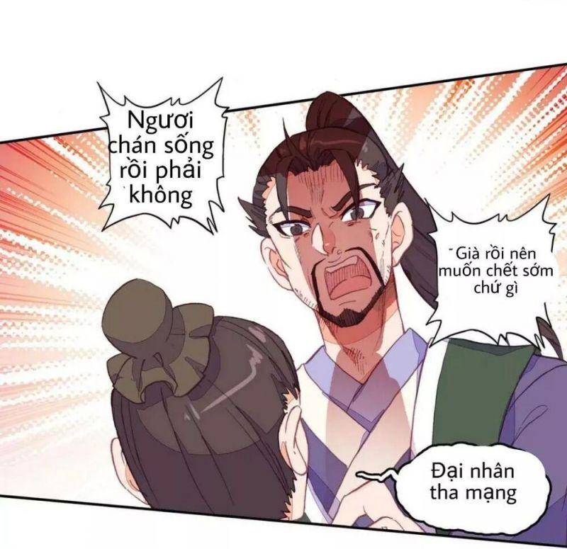 Lão Đại Xuyên Không Thành Tiên Nữ chapter 17.2 8