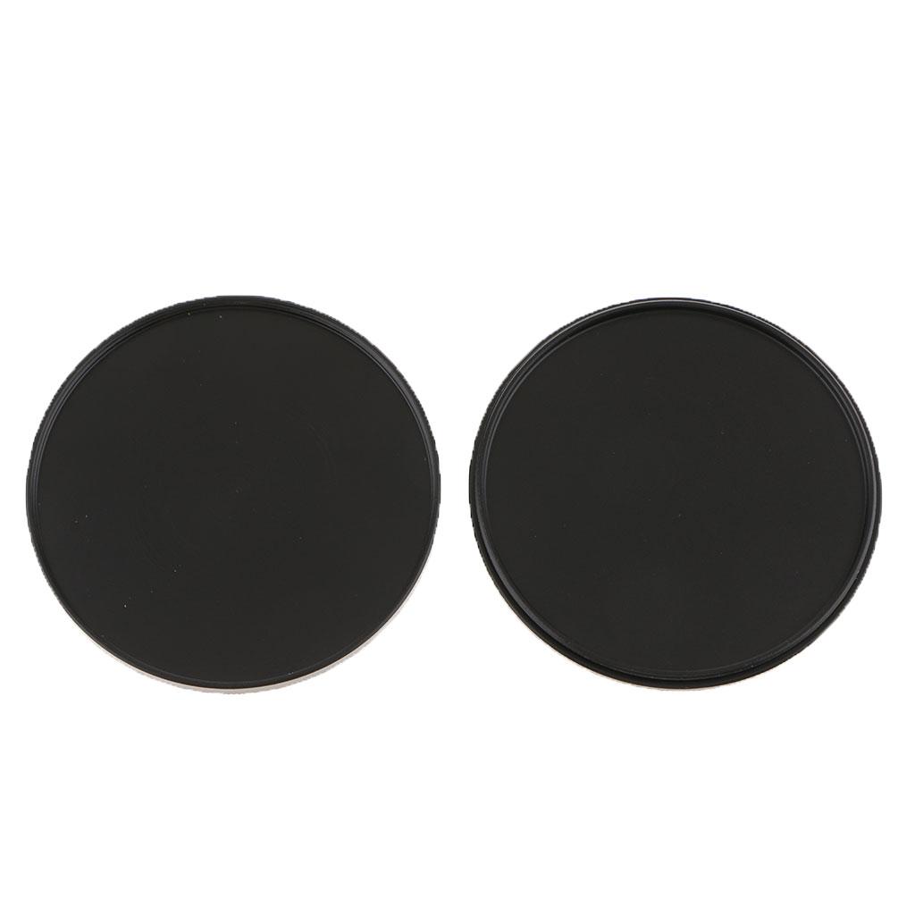 62 mm/2.44 inch Metal UV CPL Filter Case Protection Box Lens Cover Stack Storage Cap
