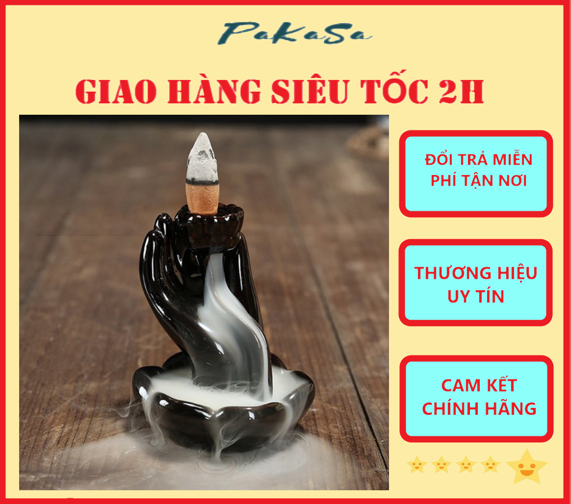 Thác Khói Trầm Hương PaKaSa - Hàng Chính Hãng 