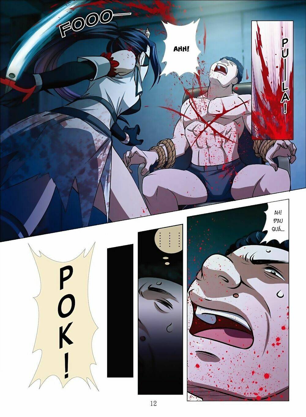 bloody girl chapter 14.9 12