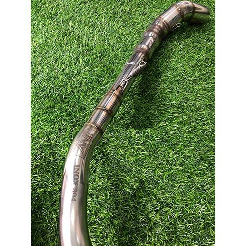 Cổ pô 2 khúc gắn cho xe máy SatriaFi