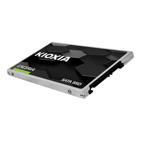 Ổ cứng gắn trong 960GB SSD Exceria 3D NAND 2.5'' SATA3 Kioxia - Hàng Chính Hãng