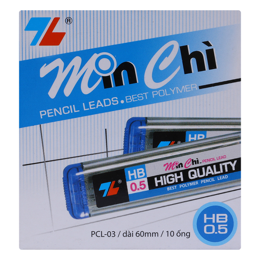 Hộp 10 Ống Min Chì Thiên Long PCL-03