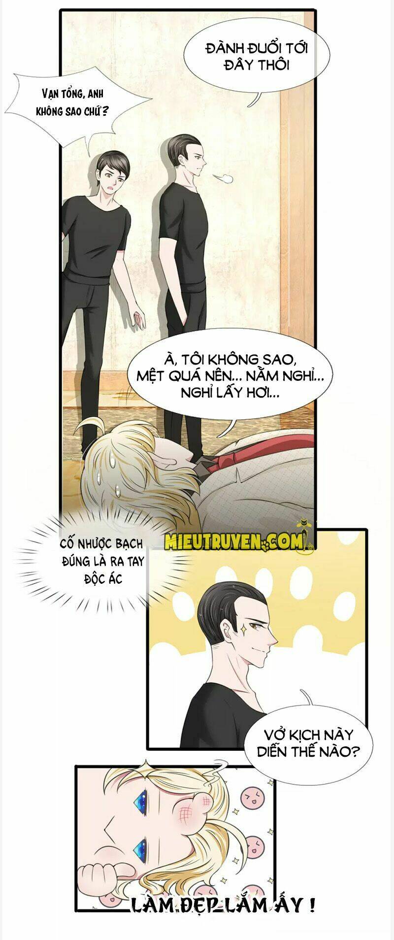 phúc hắc lão công buông em ra chapter 112 5