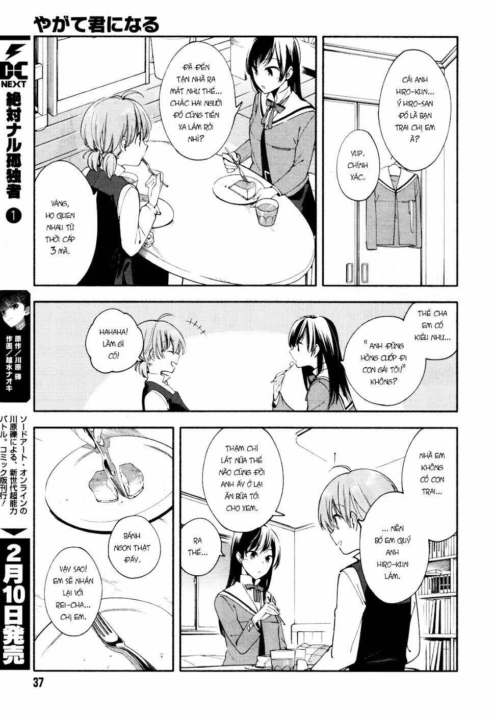 người đặc biệt ấy chính là tôi chapter 9 9