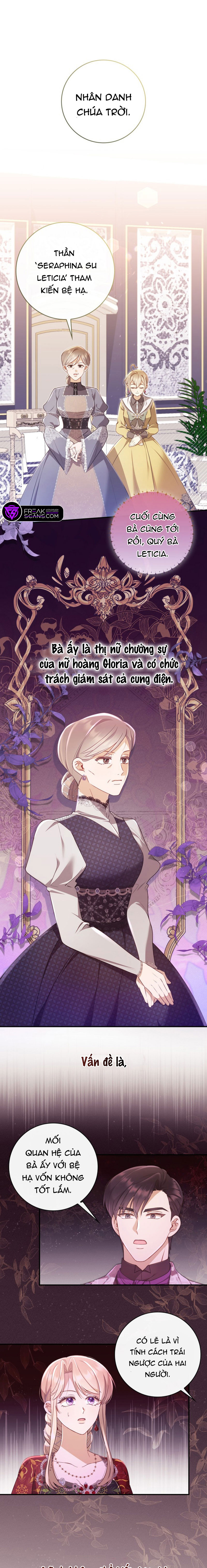 Lễ Cầu Siêu Cho Nữ Hoàng chapter 8.1 - Trang 2