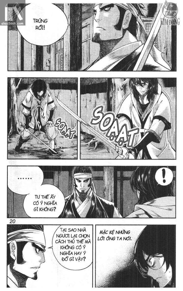 kiếm khách baek dong so chapter 46 17