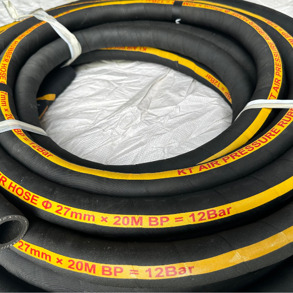 Ống cao su bố vải KT phi 27mm nhập khẩu - Ống Việt Úc