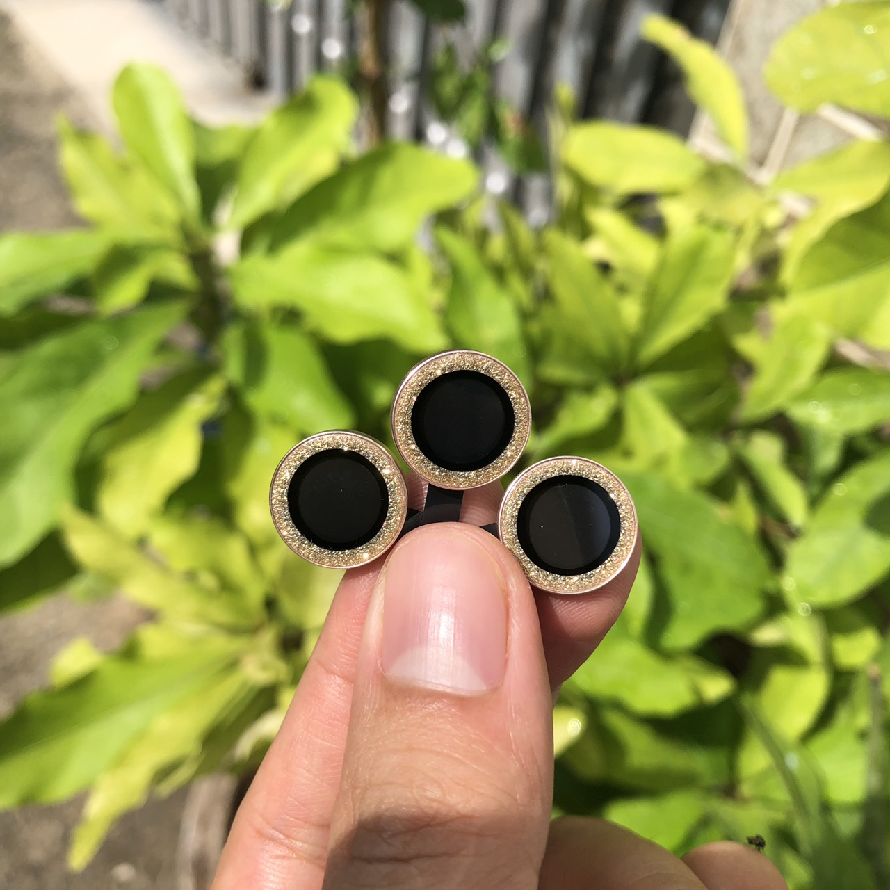 Bộ Vòng Kim Cương Bảo Vệ Camera Dành Cho iPhone 12Pro - 12Pro Max - Chính Hãng Kuzoom - Chống Bụi Và Mờ Camera - Siêu Xịn Xò Và Sang Chảnh - - Hàng Chính Hãng