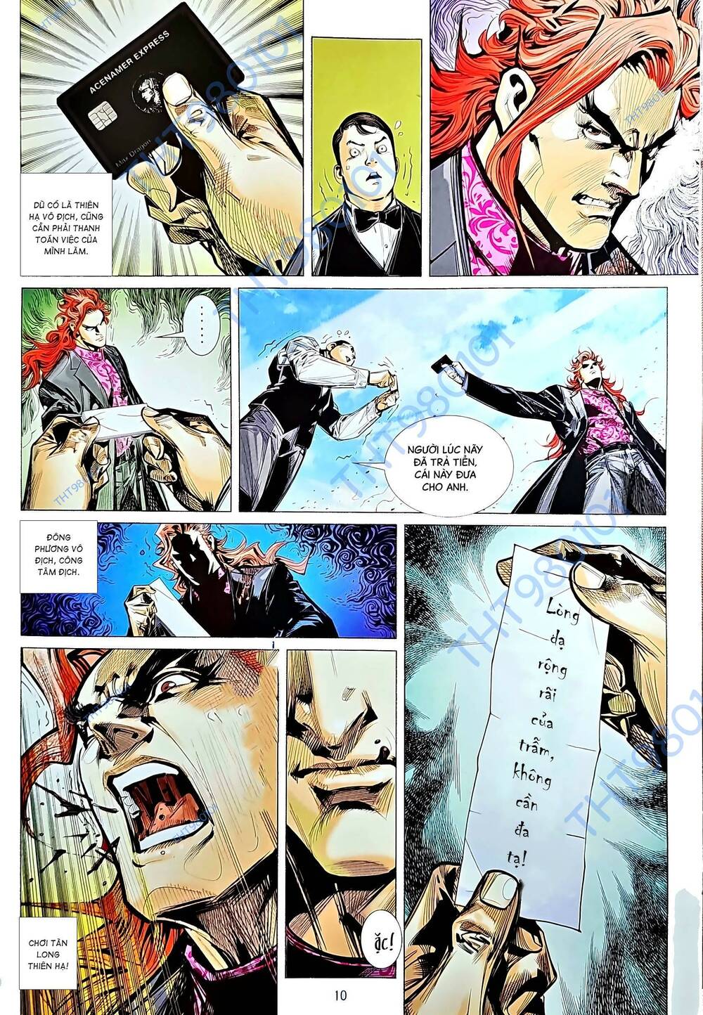 tân tác long hổ môn chapter 1212 10