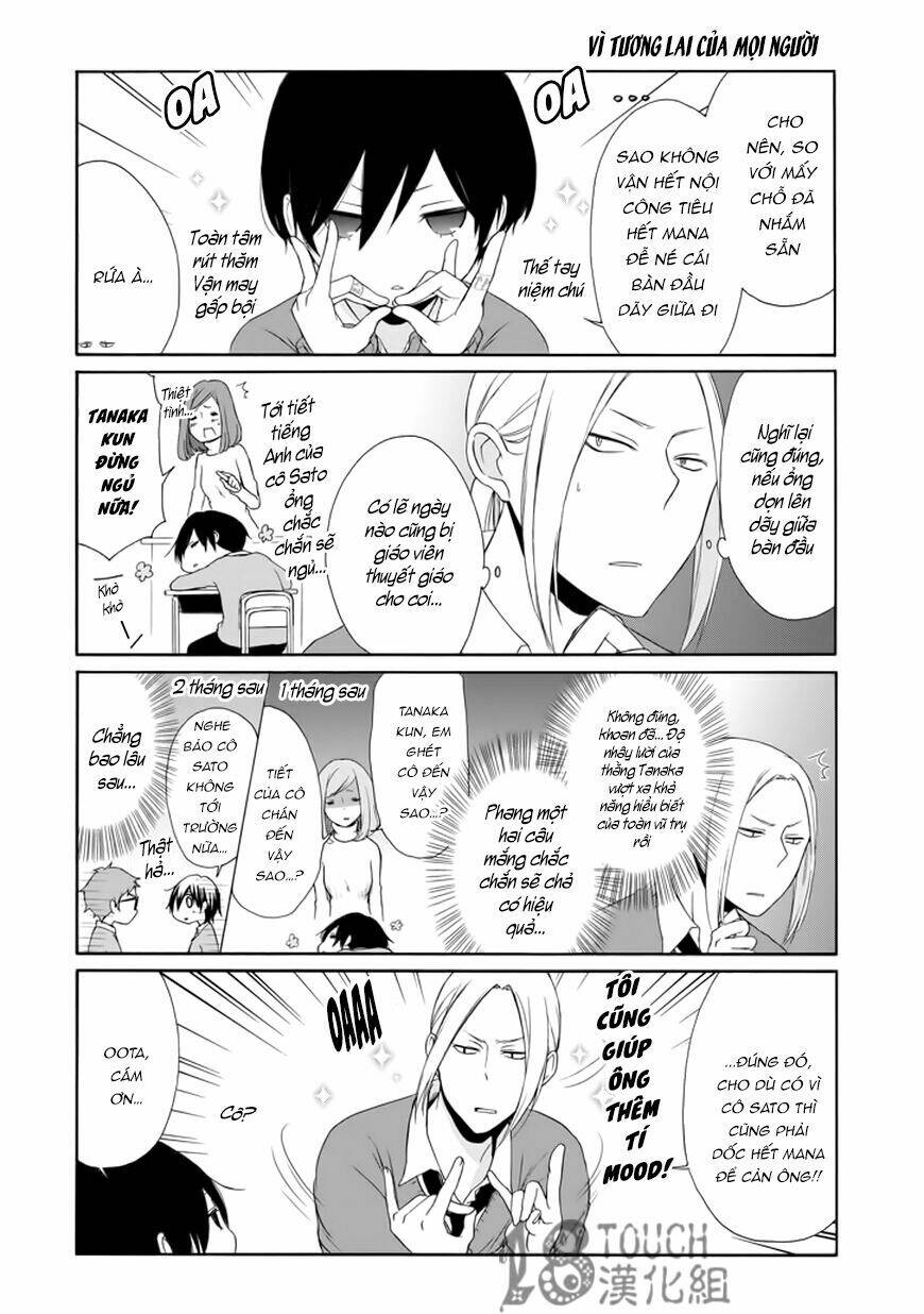 tanaka kun lúc nào cũng bơ phờ chapter 31 5