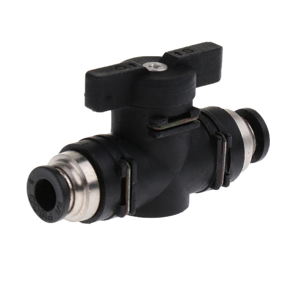 Aquarium CO2 Manual Switch Valve Diffuser Carbon Dioxide Reactor Generator