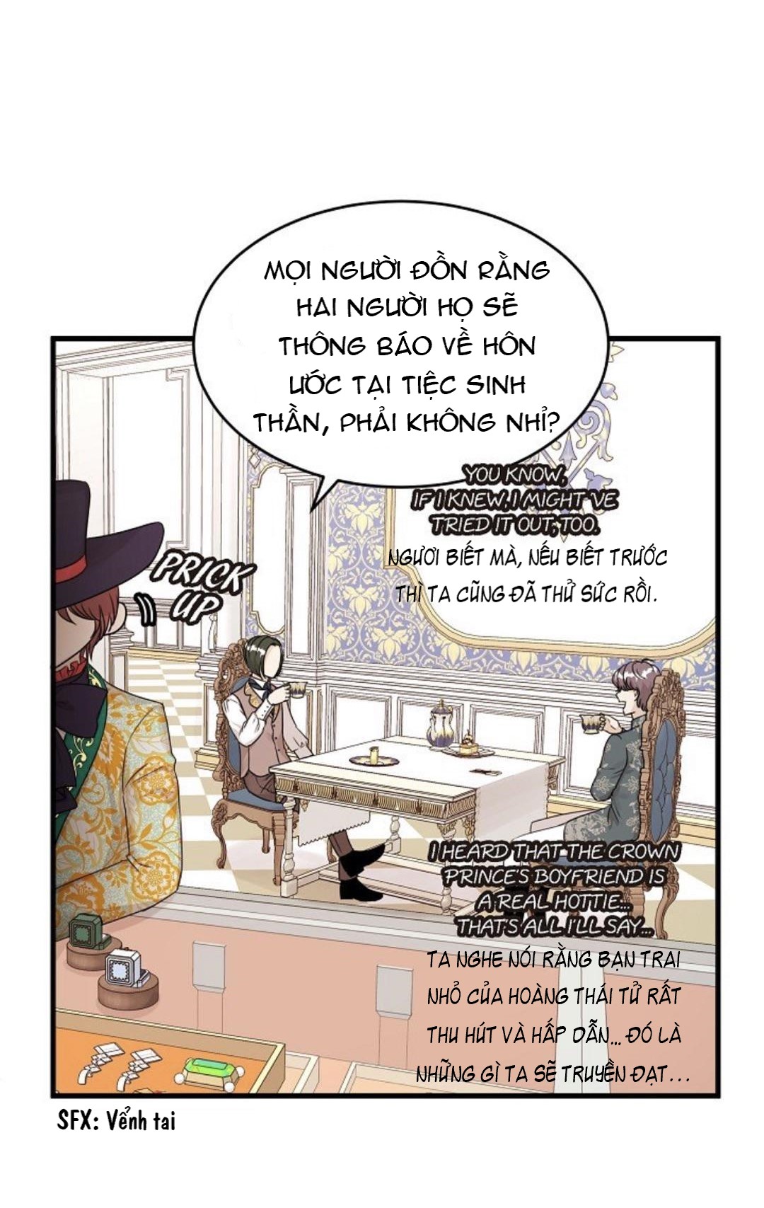 Ê, Hoàng Tử ! chapter 30