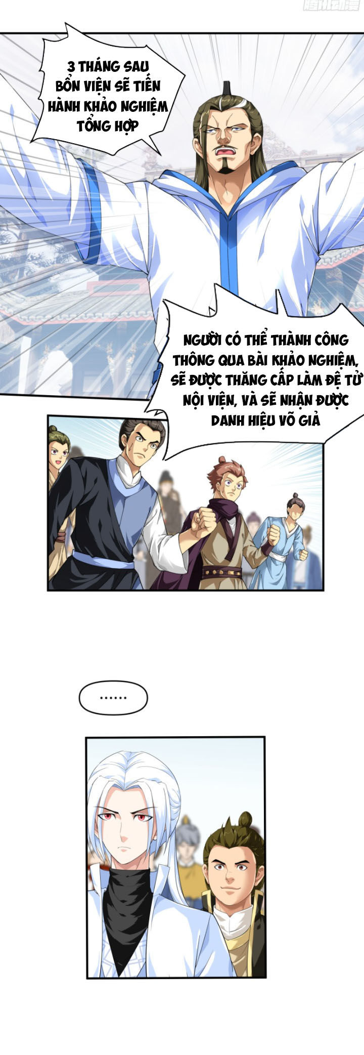 trọng sinh ta là đại thiên thần chapter 33 3