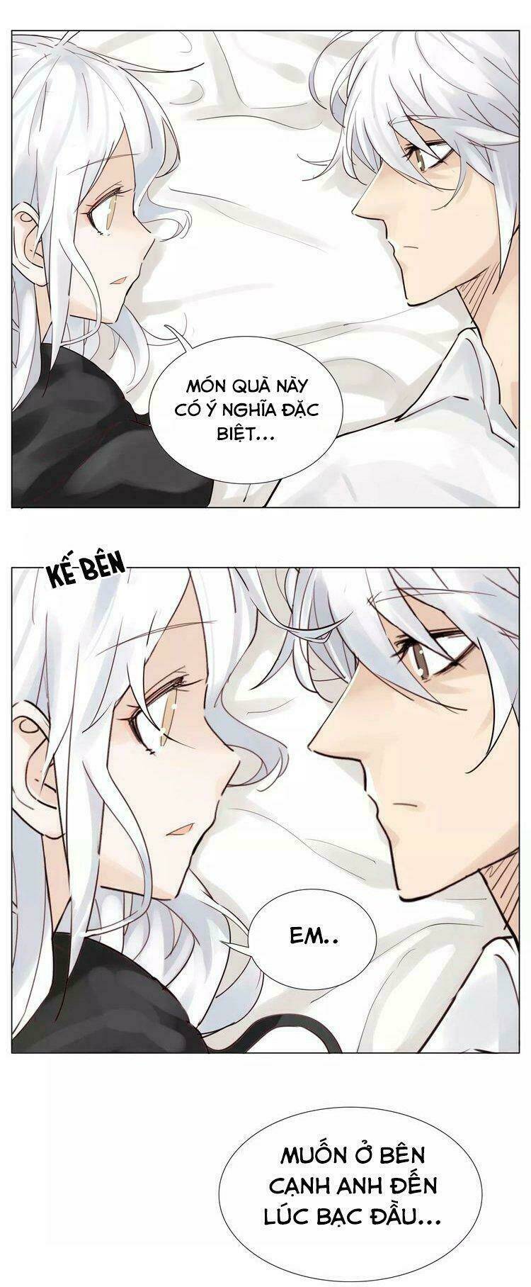 lấp lánh tình yêu kẹo bạc hà chapter 18 24