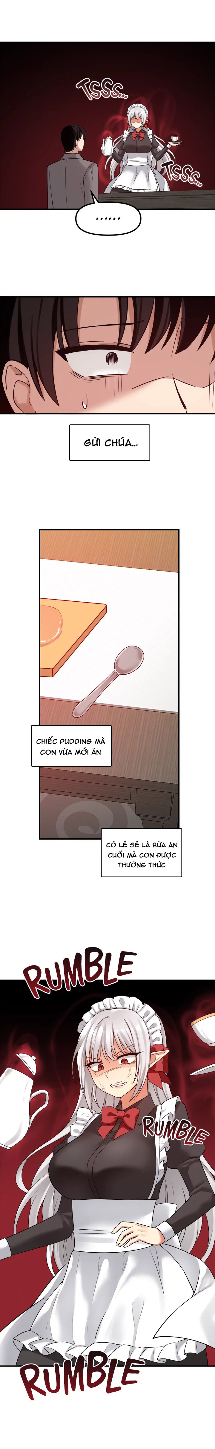 Ả Elf Thích Bị Sỉ Nhục chapter 19.1 - Trang 4