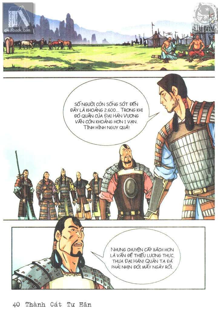 thành cát tư hãn chapter 48 20