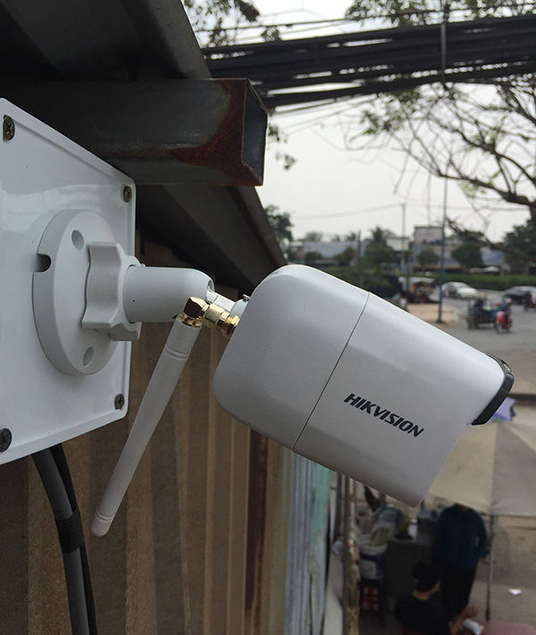 Camera IP hồng ngoại không dây 2.0 Megapixel HIKVISION DS-2CD2021G1-IDW1 - Hàng Chính Hãng