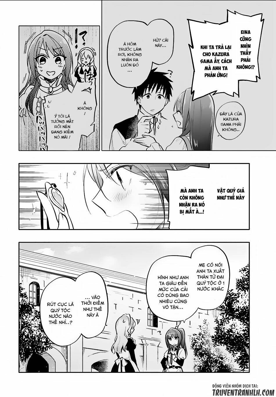 takarakuji de 40-oku atattandakedo isekai ni ijuu suru chapter 12 21