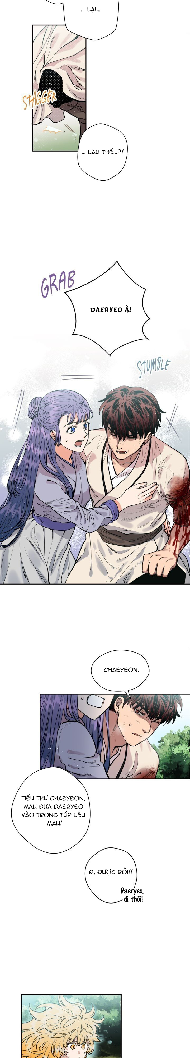 Cô Dâu Thiên Đàng chapter 33 - Trang 23