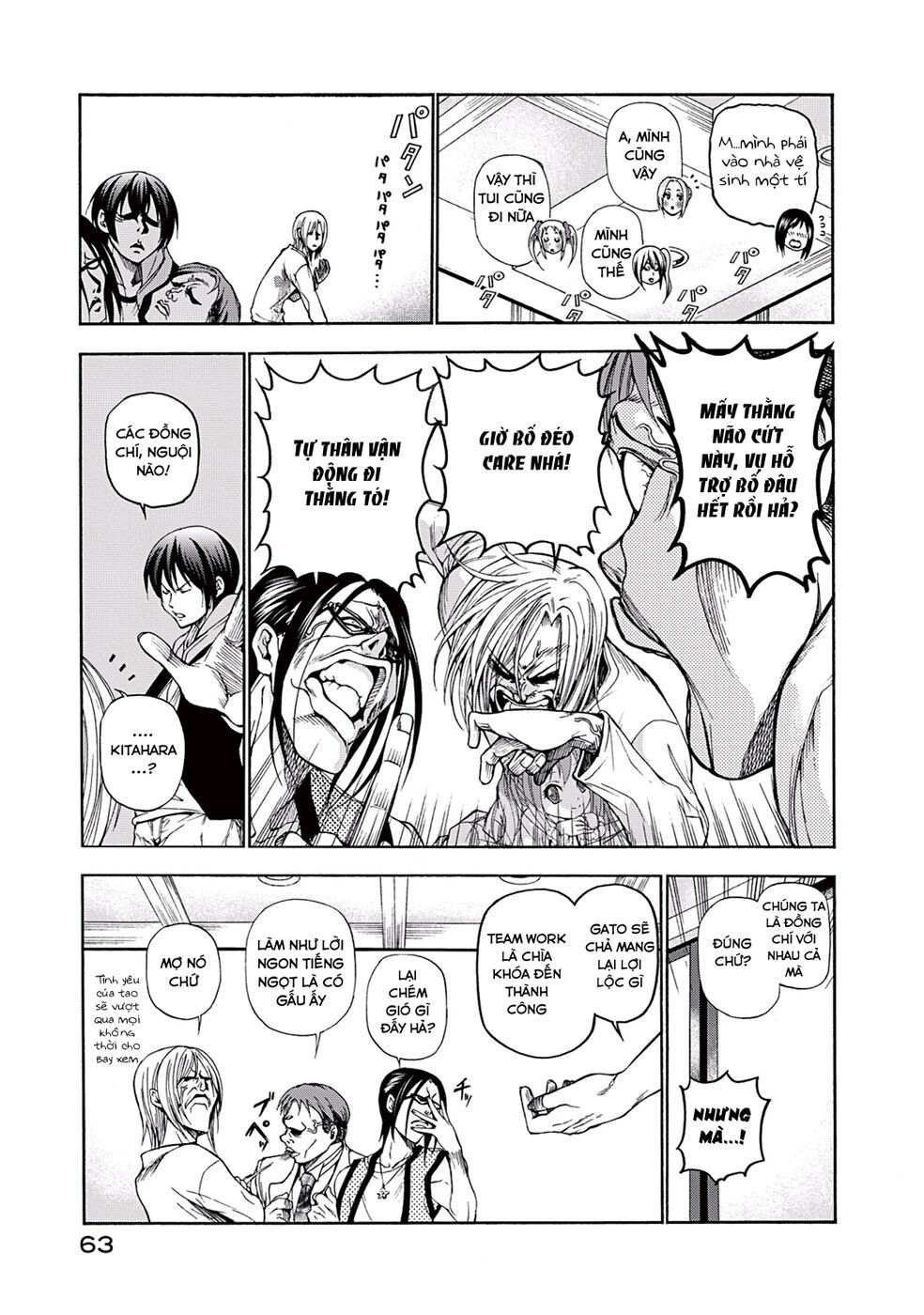 cô gái thích lặn - grand blue chapter 10 27
