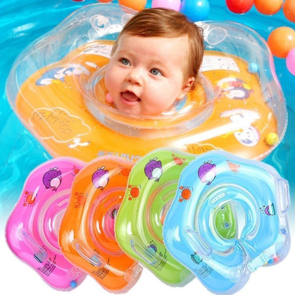 Phao Đỡ Cổ Tập Bơi An Toàn Cho Bé – Từ 0-2 Tuổi