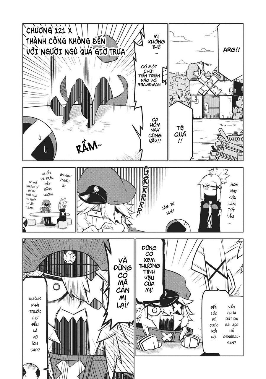 Zannen Jokanbu Black General-San Chapter 121 3