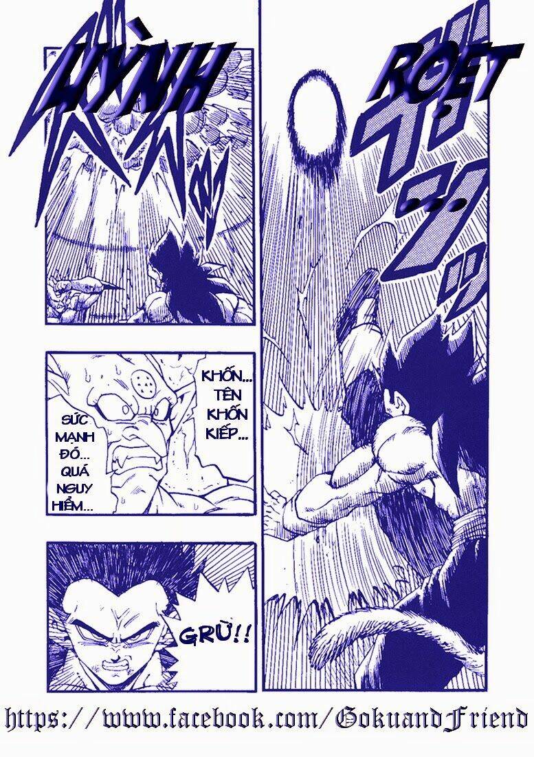thế giới ngọc rồng - con trai frieza: ize chapter 42 10