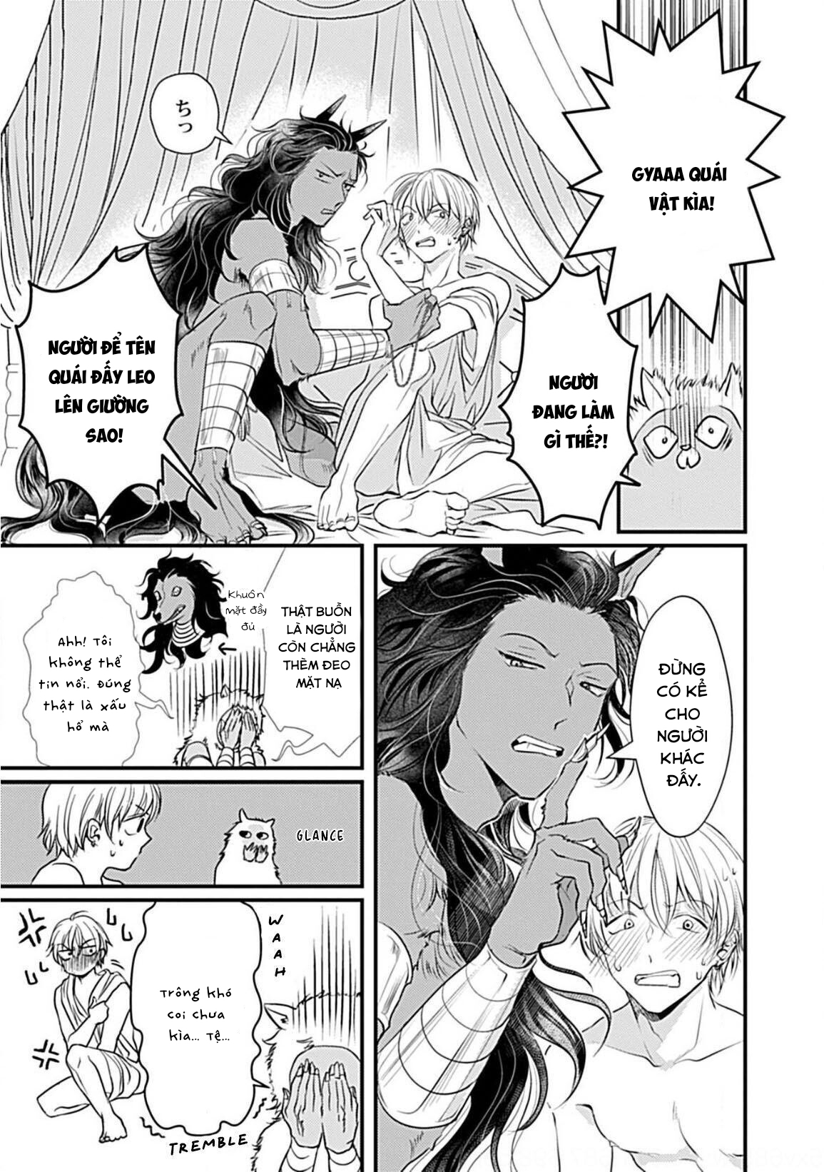 quái thú dễ thương chapter 2.1 16