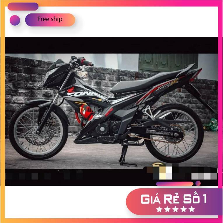 Tem rời dành cho SONIC 150 ĐEN