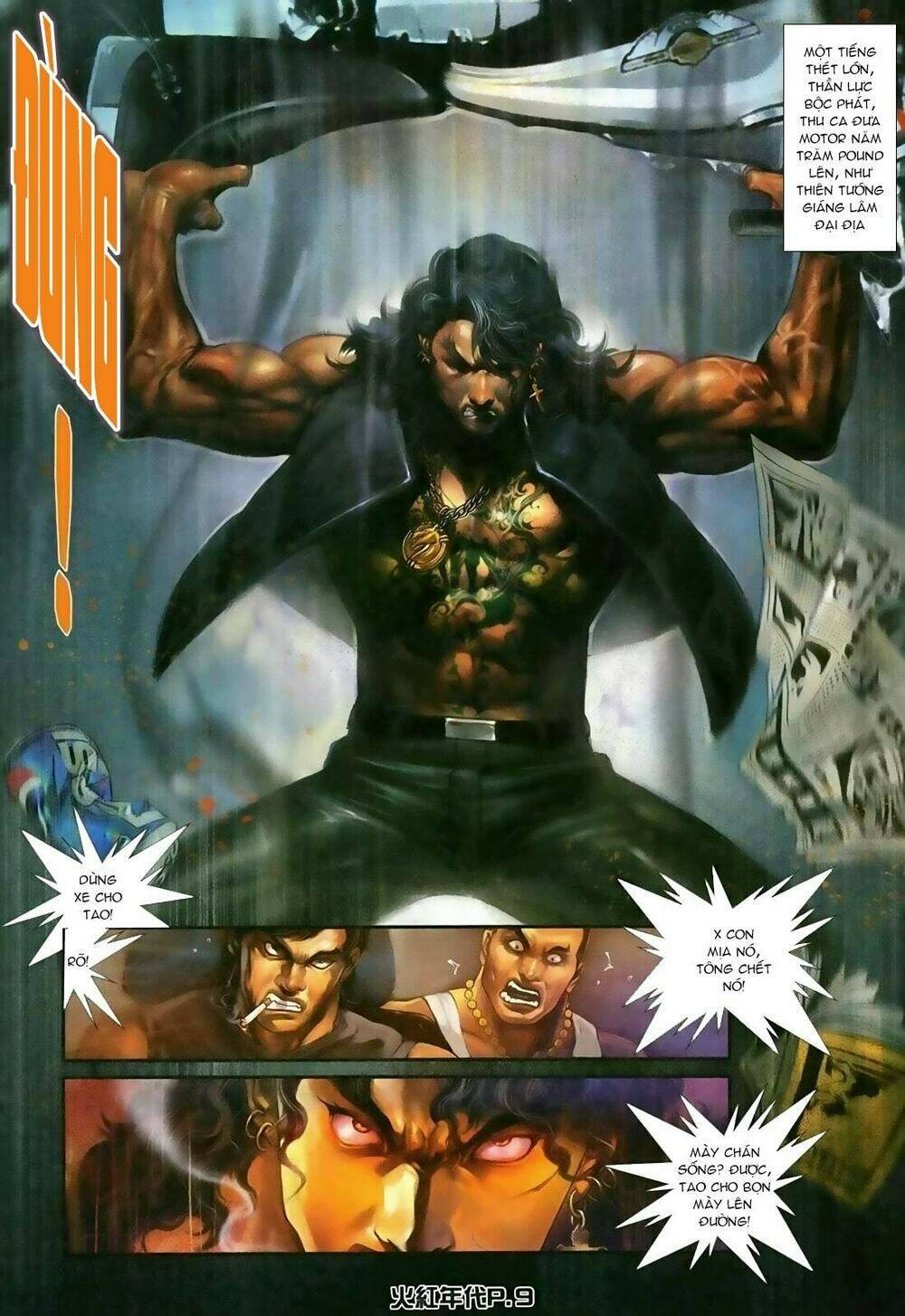 hỏa hồng niên đại hắc cốt đường chapter 121 8