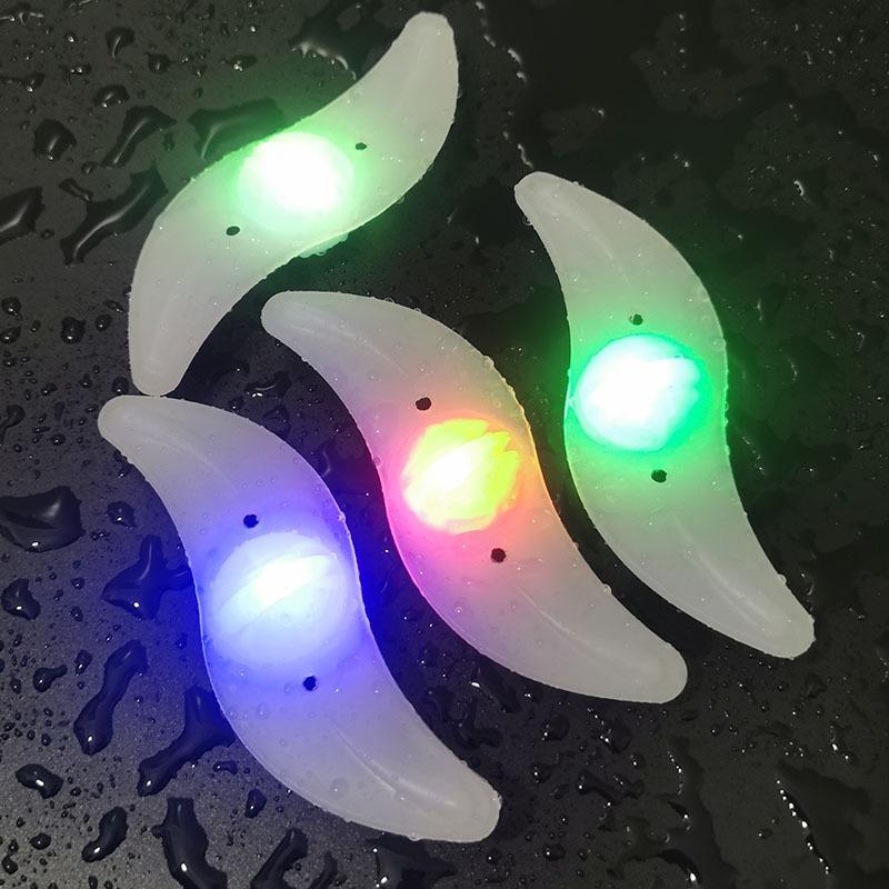 Dây đèn LED màu sắc rực rỡ cho xe đạp leo núi