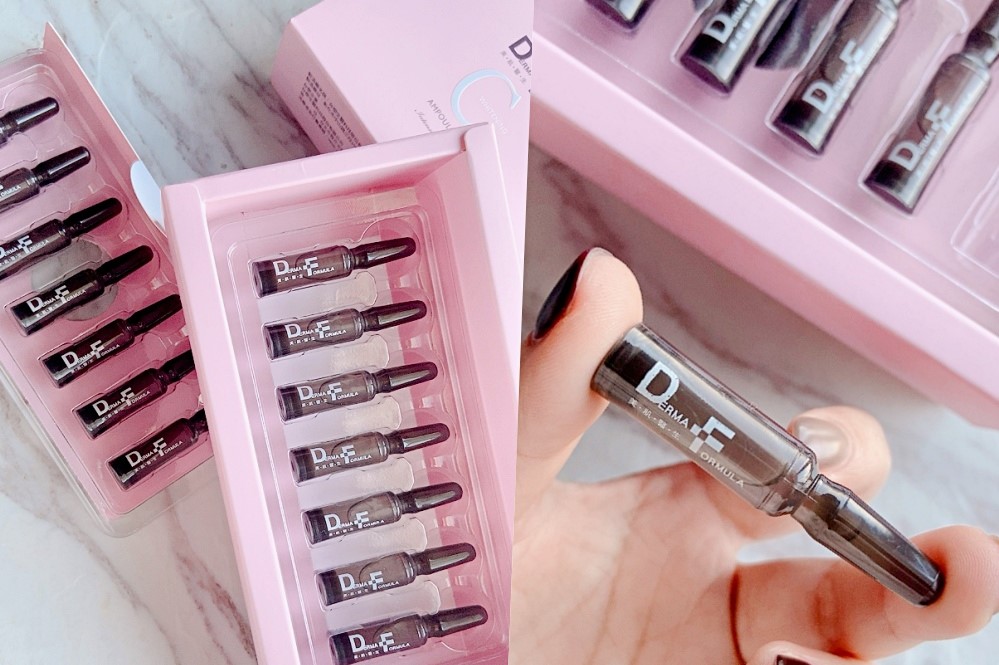Tinh Chất Dưỡng Trắng Derma Formula Intensive Whitening C Ampoule 1.5ml X 14pcs