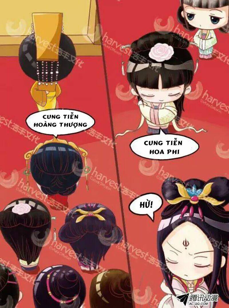 chân hoàn truyện chapter 18.3 2