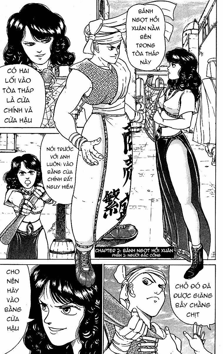 thợ săn báu vật jubei chapter 2 1