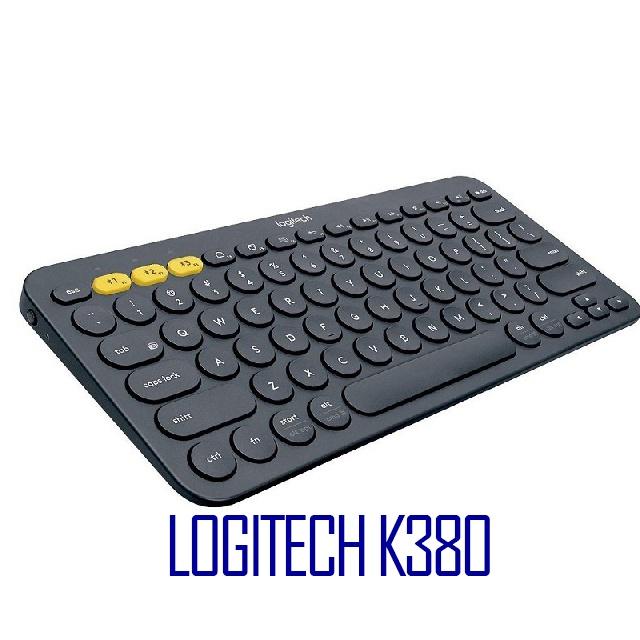 Bàn phím không dây Bluetooth Logitec k380