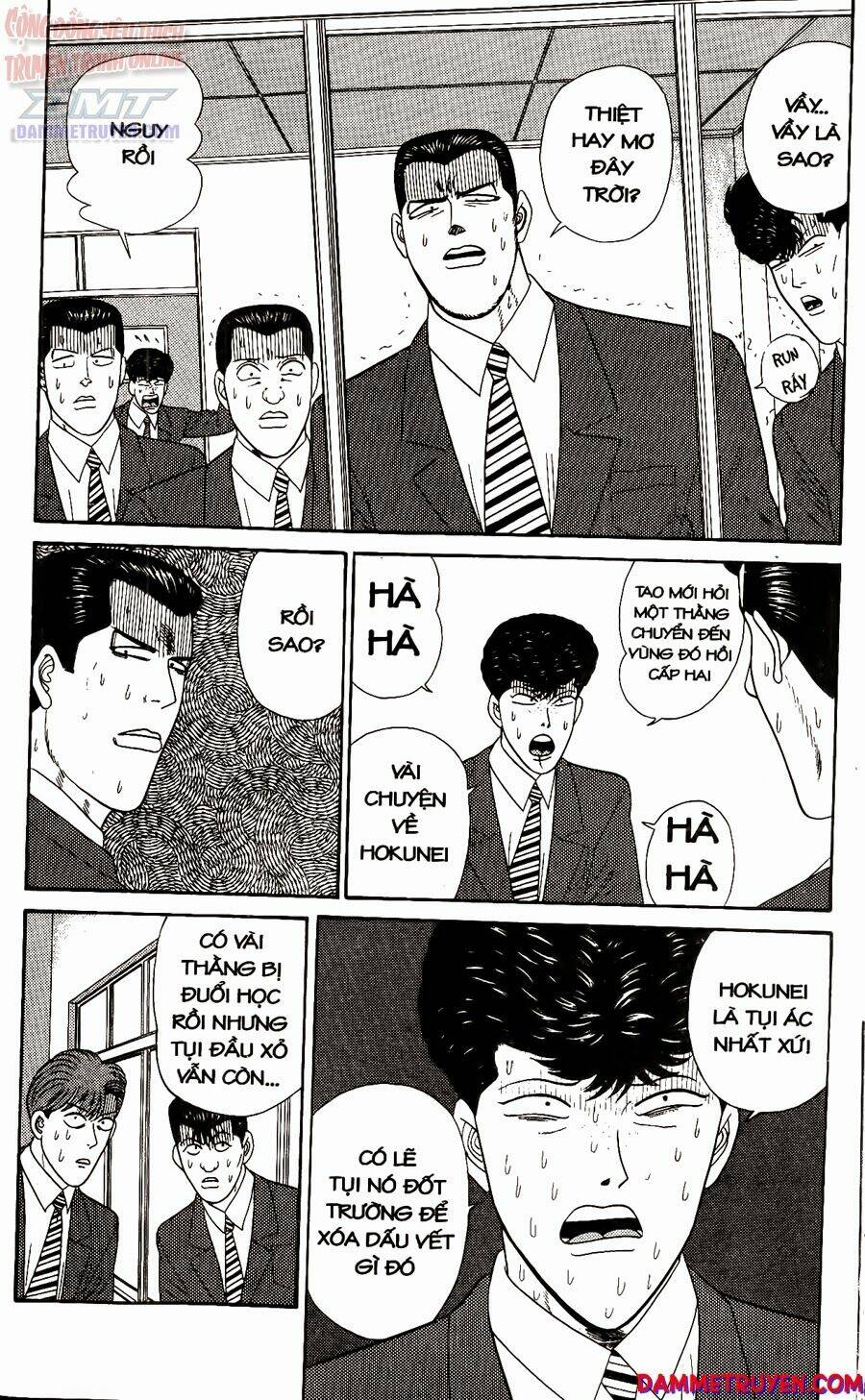 kyou kara ore wa - cặp bài trùng chapter 195 15